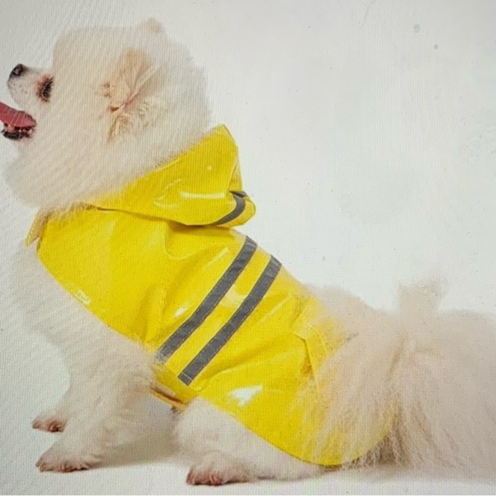 Love’s Cabin Dog Raincoat